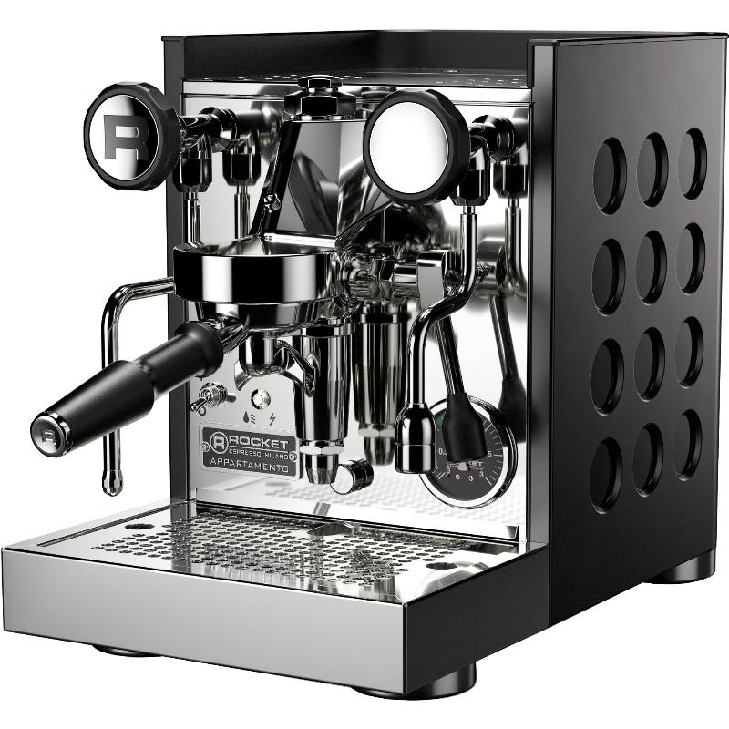 Appartamento Tca Espressomaskine  Sort