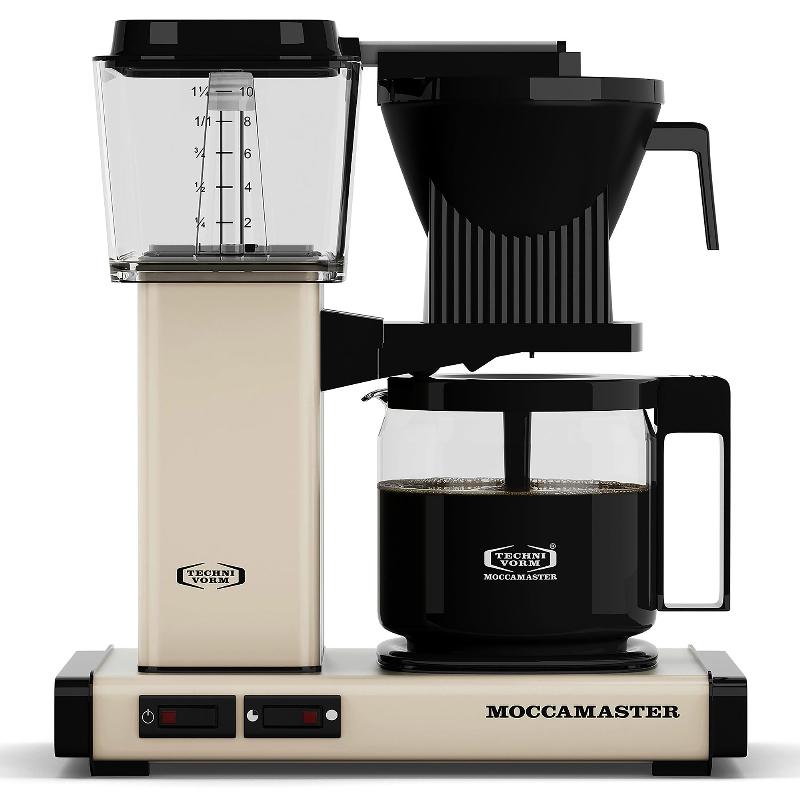 Automatic Kaffemaskine  Light Ivory