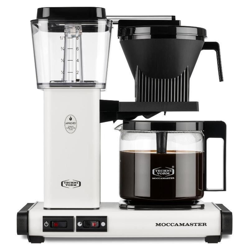 Automatic Kaffemaskine 1 25 Liter  Mat Hvid