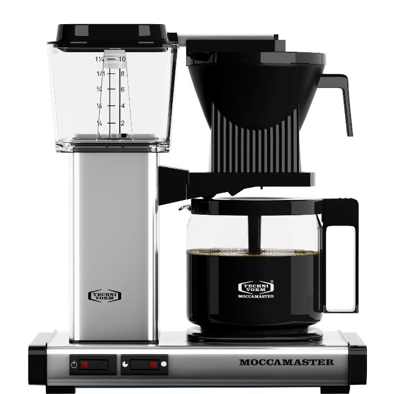 Automatic Kaffemaskine  Polished Silver