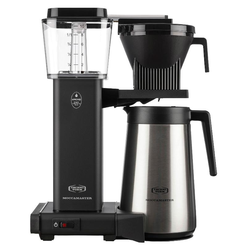 Automatic Thermo Kaffemaskine 1 25 Liter  Matsort