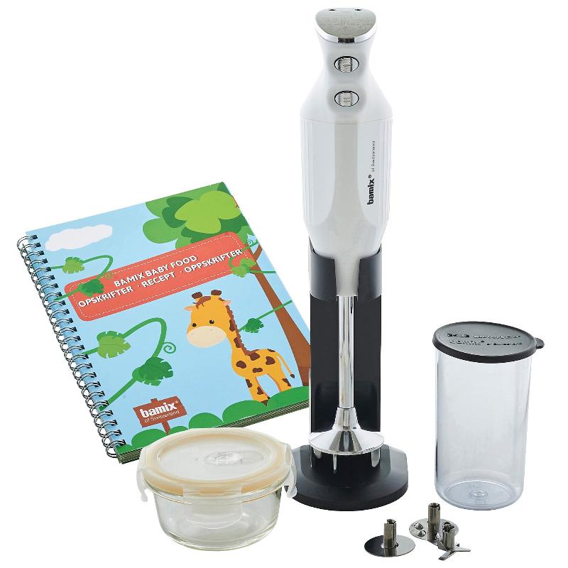 Babyline Stavblender  Hvid