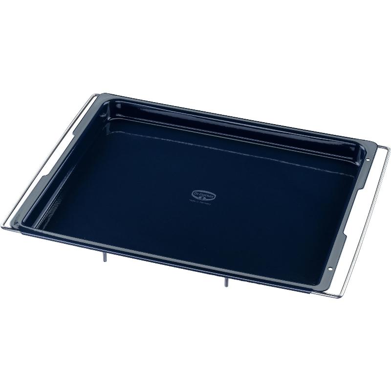 Bageform I Emalje 41 53 Cm  Mørkeblå