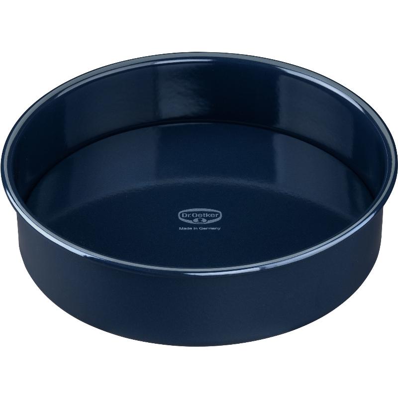 Bageform Med Aftagelig Bund 28 Cm  Mørkeblå