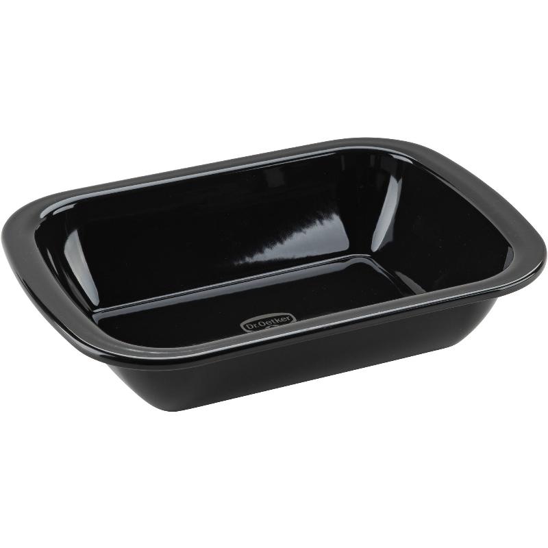 Bageform 29 5 X 21 5 Cm  Sort