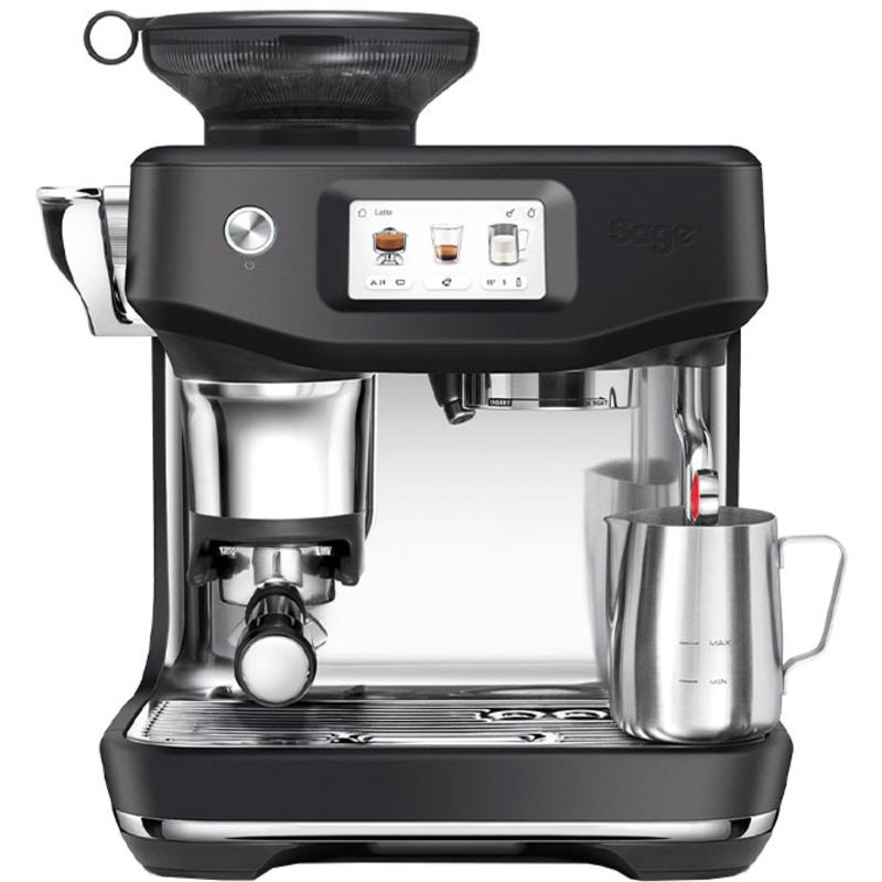 Barista Touch?  Impress Ses881 Espressomaskine  Black Truffle