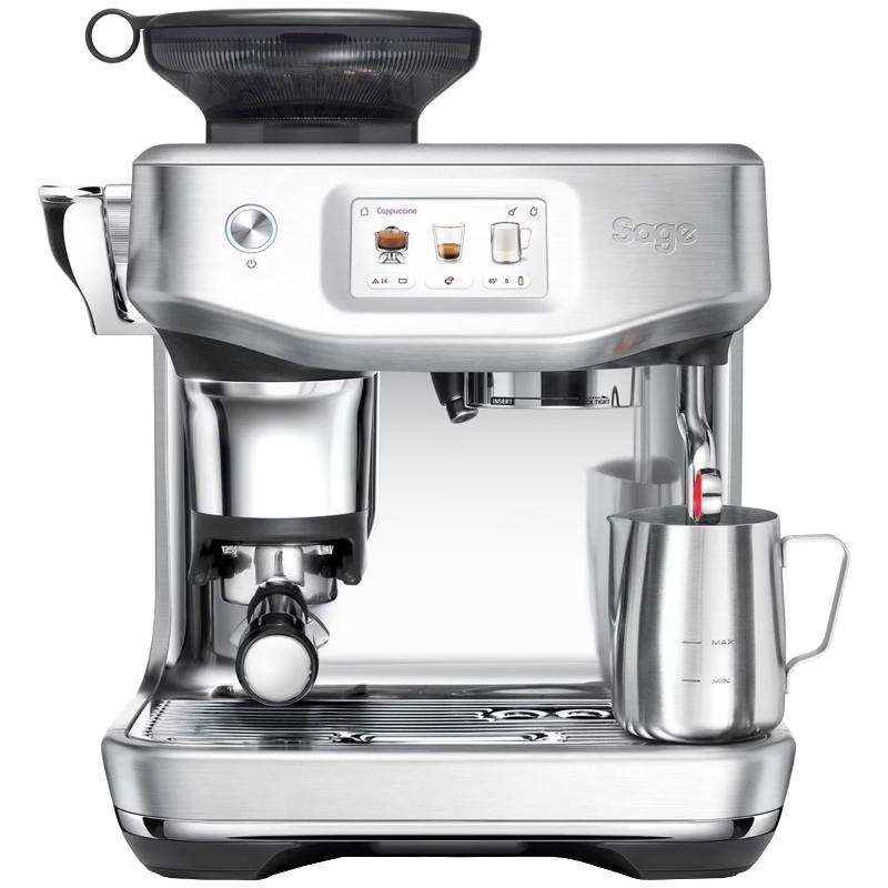 Barista Touch?  Impress Ses881 Espressomaskine  Brushed Stainless Steel