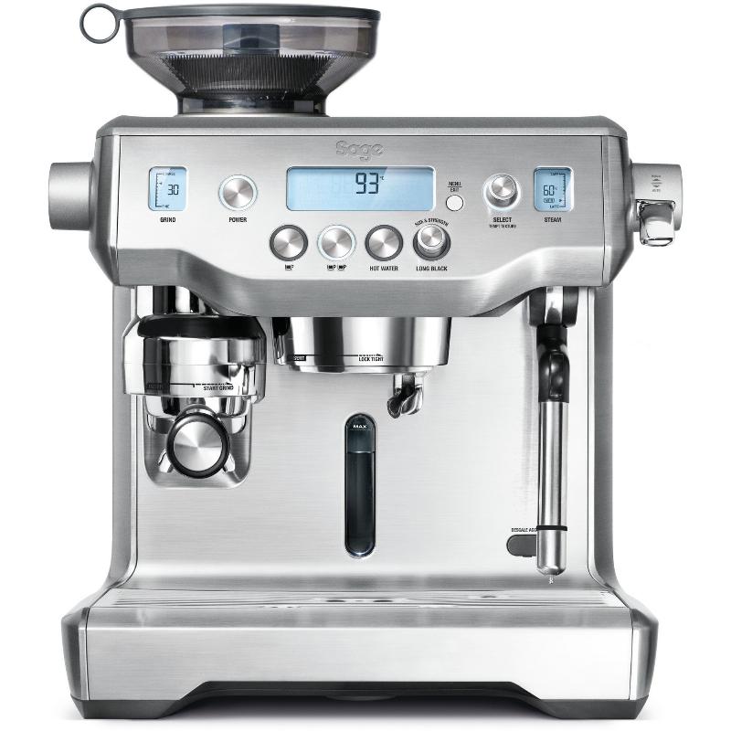 Bes980 The Oracle Espressomaskine  Sølv