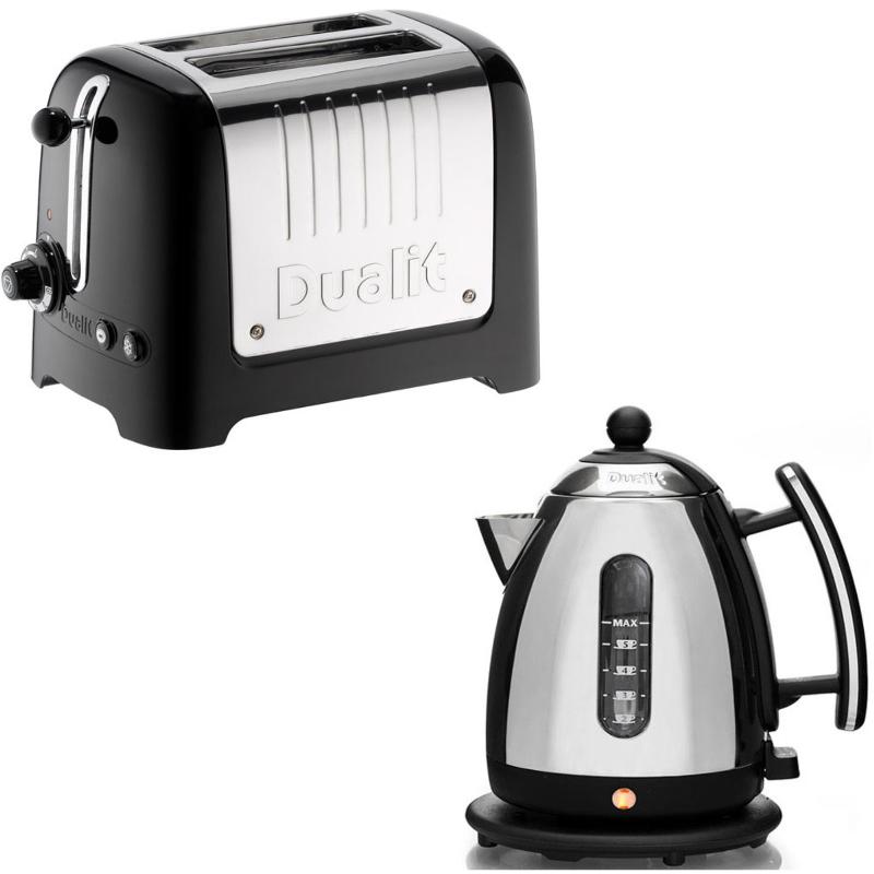 Brødrister Og Elkedel 1 5 L Sort