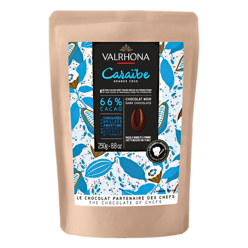 Caraibe 66  Chokolade  250 G