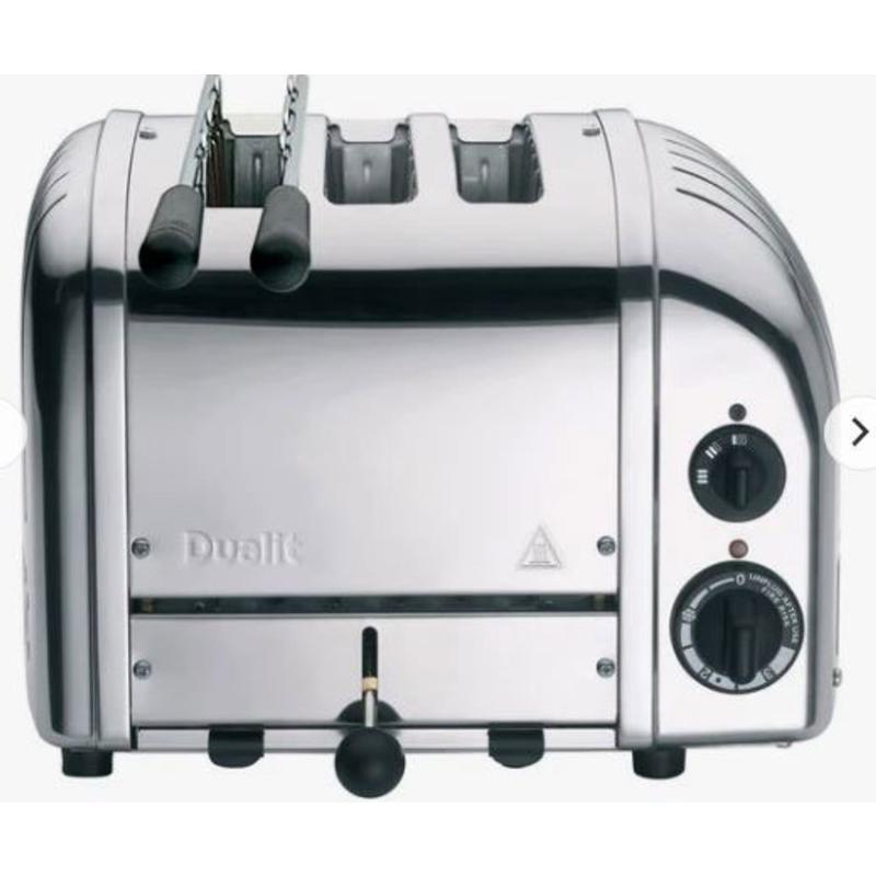Classic Combi 2 1 Brødrister  Rustfrit Stål