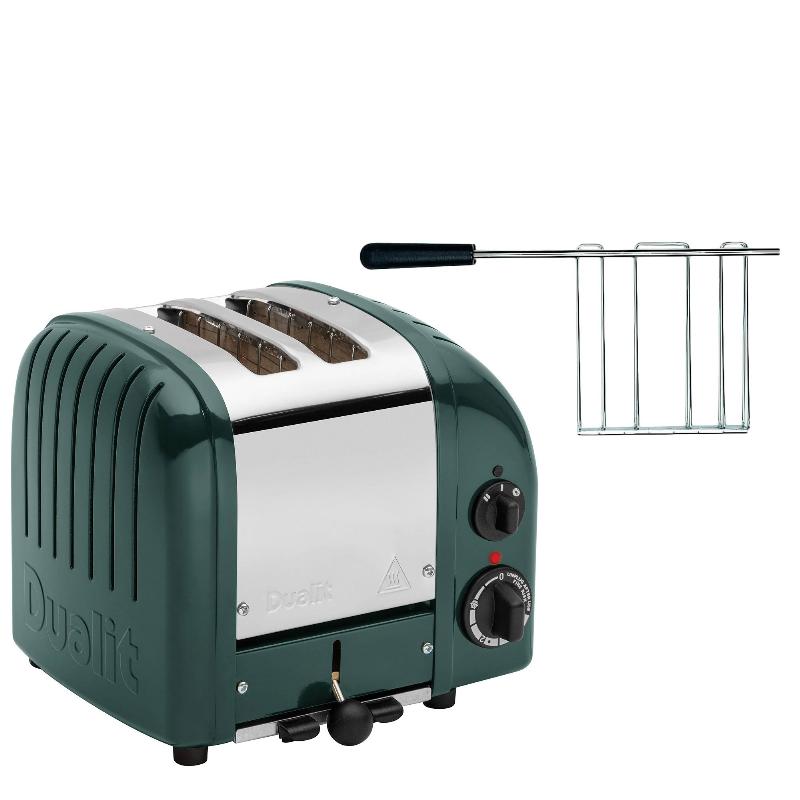 Classic Mørkegrøn Brødrister   Toastrist