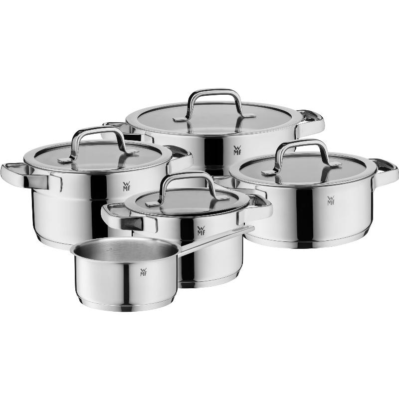 Compact Cuisine Grydesæt  5 Dele Inkl  4 Glaslåg