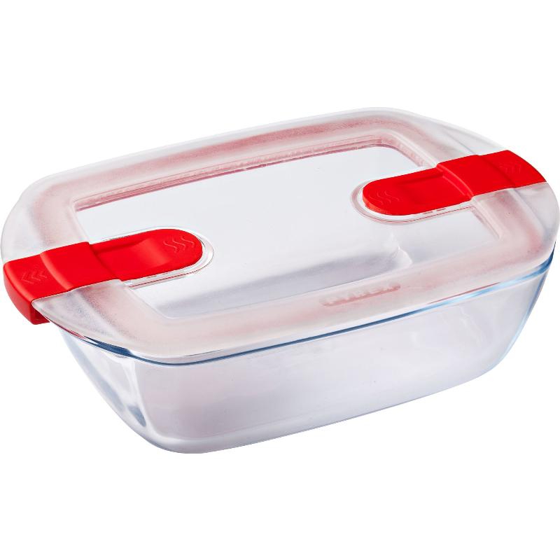 Cook   Heat Glasform Med Låg 2 5 Liter