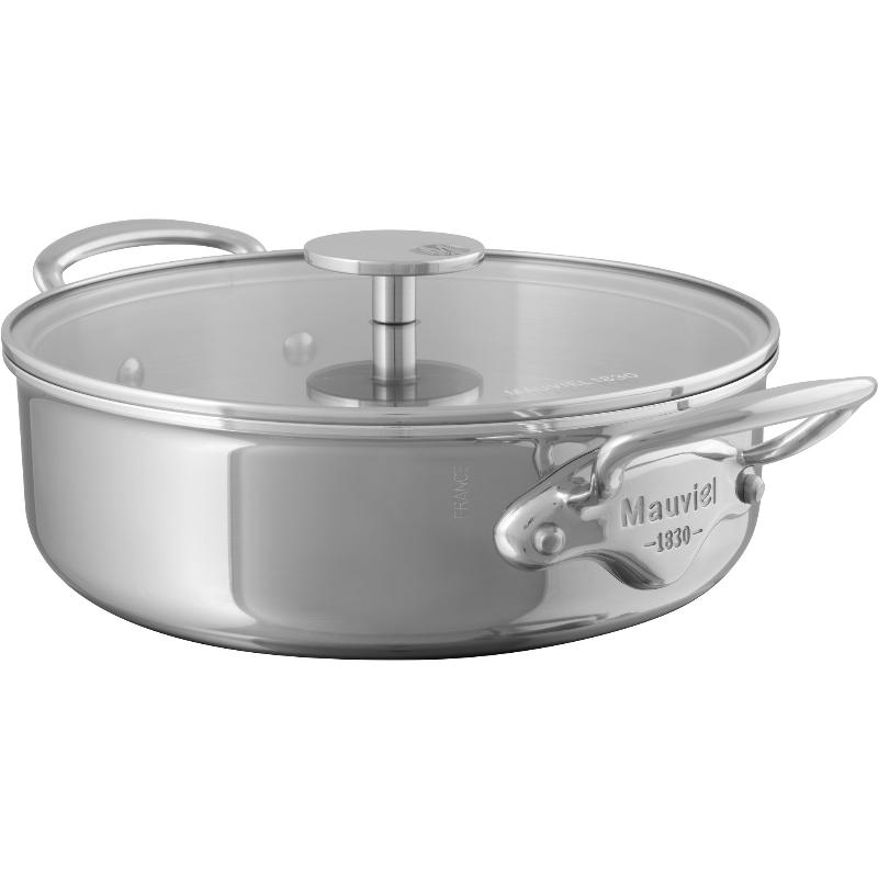 Cook Style Gryde Med Glaslåg  5 7 Liter