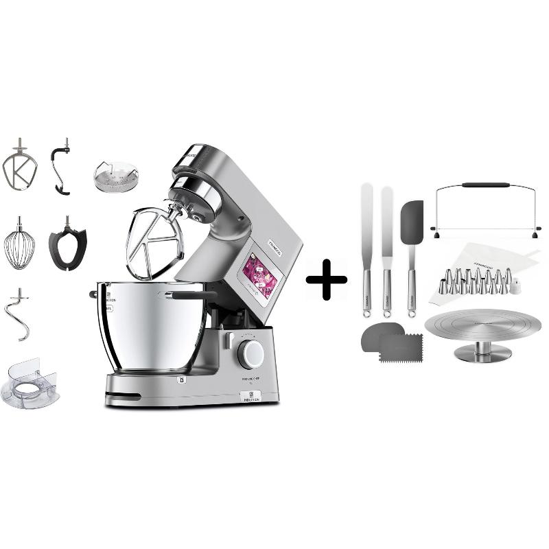 Cooking Chef Xl Køkkenmaskine   Kwsd100 Sæt Til Kagedekoration