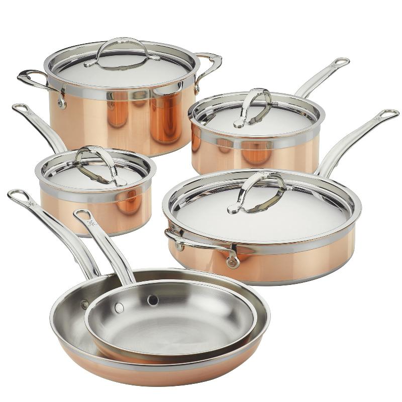Copperbond Grydesæt 10 Dele