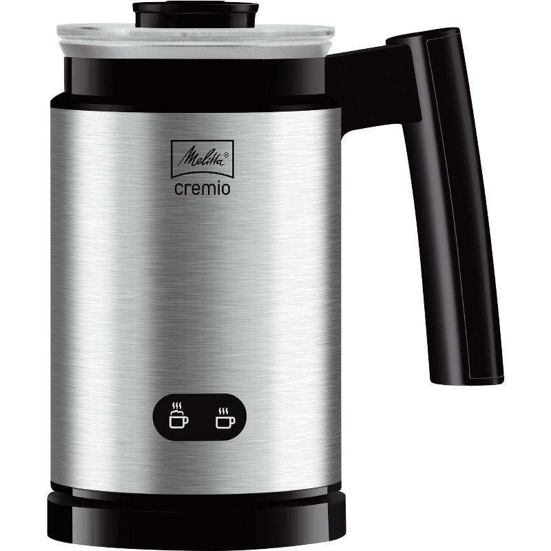 Cremio 2 Mælkeskummer Rustfrit Stål