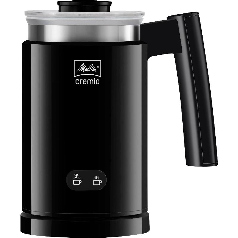 Cremio 2 Mælkeskummer Sort