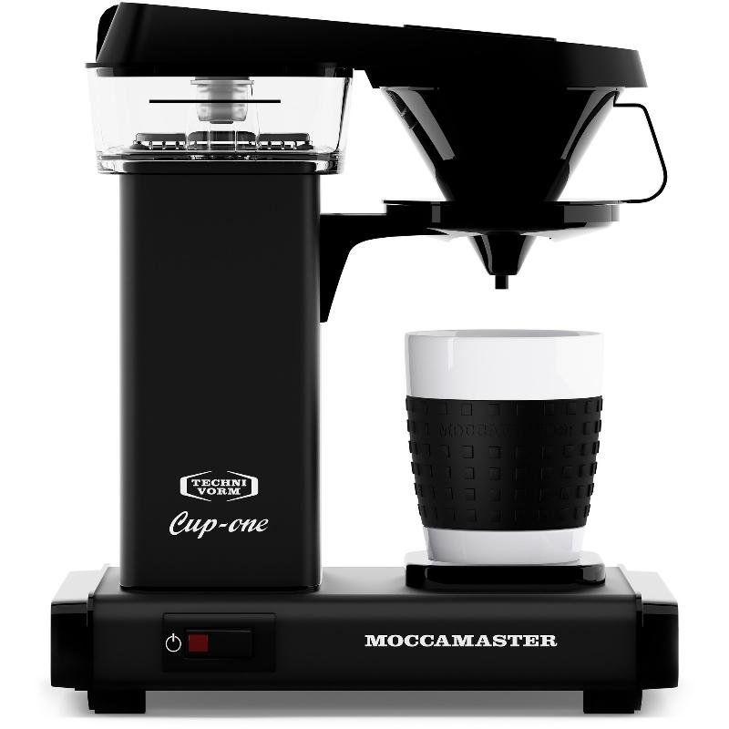 Cup One Mat Sort Kaffemaskine