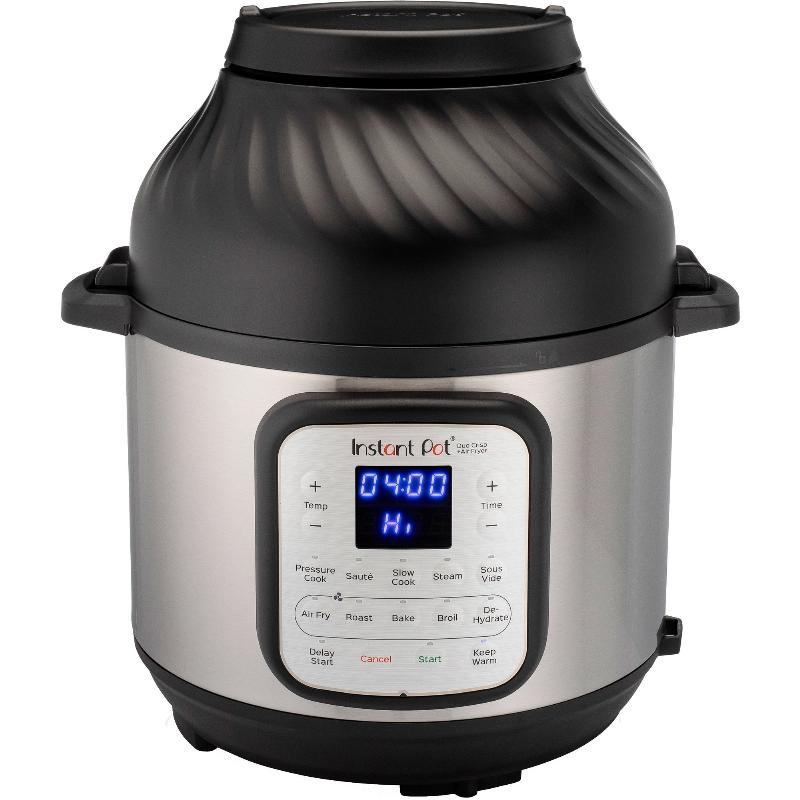 Duo Crisp Airfryer   Trykkoger 11 I 1   5 7 Liter