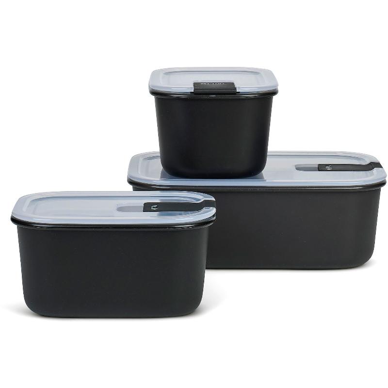 Easyclip Opbevaringsbokse 3 Stk  Nordic Black