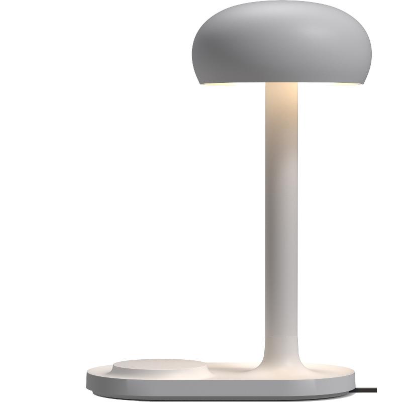 Emendo Lampe Med Qi Trådløs Oplader  Cloud