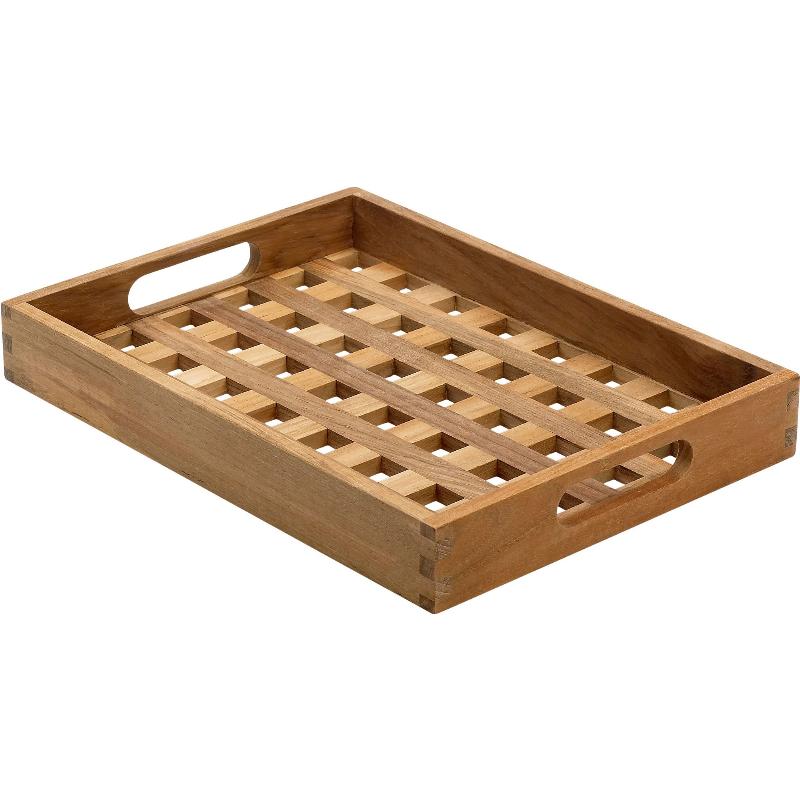 Fionia Bakke 48 X 32 Cm  Teak