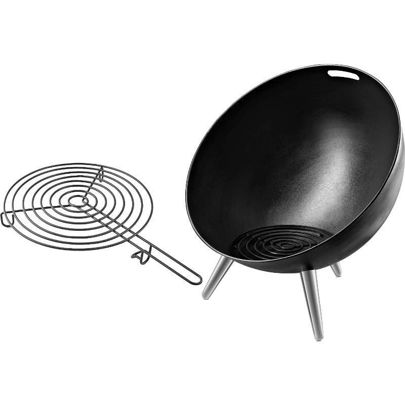 Fireglobe Ildsted   Grillrist