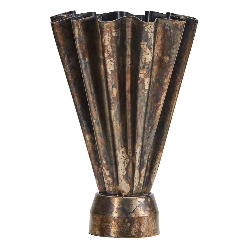 Flood Vase  Brun