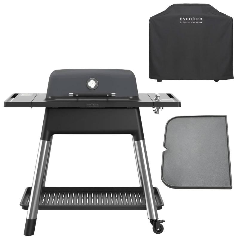 Force Gasgrill   Grillbetræk   Grillplade Grafit