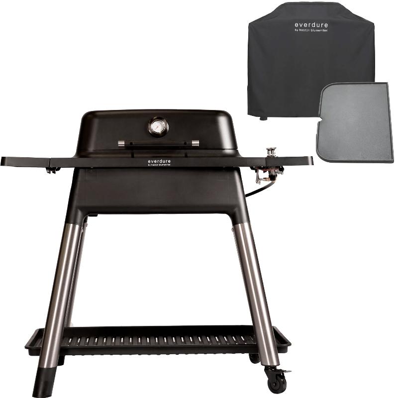 Force Gasgrill   Grillbetræk   Grillplade  Mat Sort