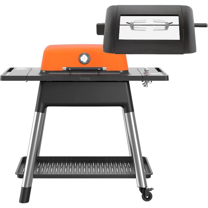Force Gasgrill   Rottiseri Mat Orange