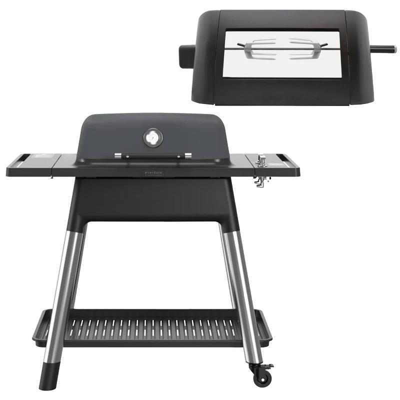 Force Gasgrill   Rottiseri