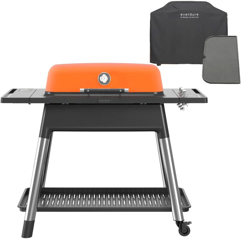 Furnace Gasgrill   Grillbetræk   Grillplade  Mat Orange