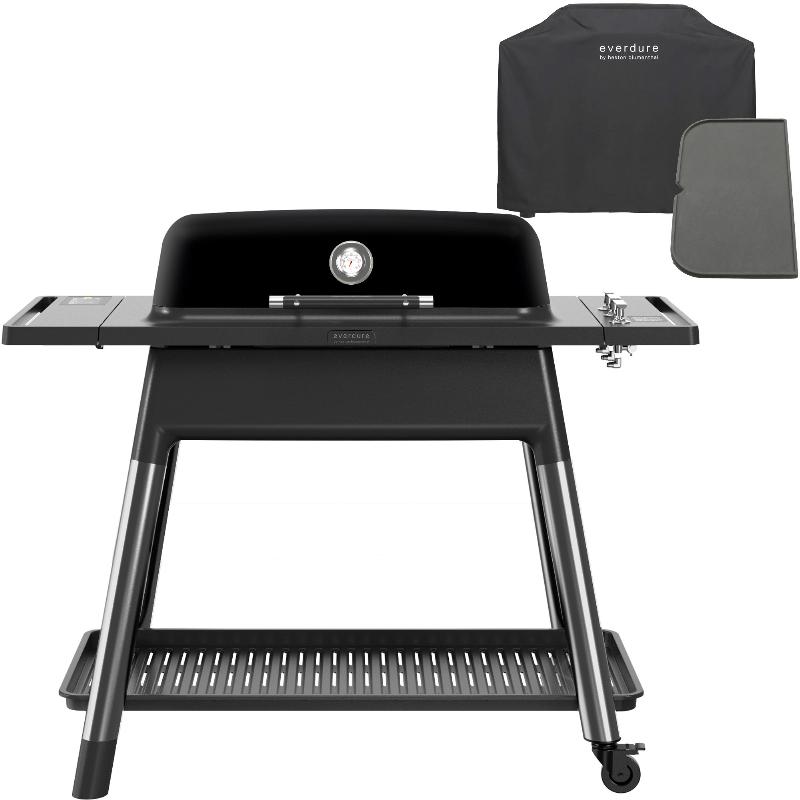 Furnace Gasgrill   Grillbetræk   Grillplade  Mat Sort