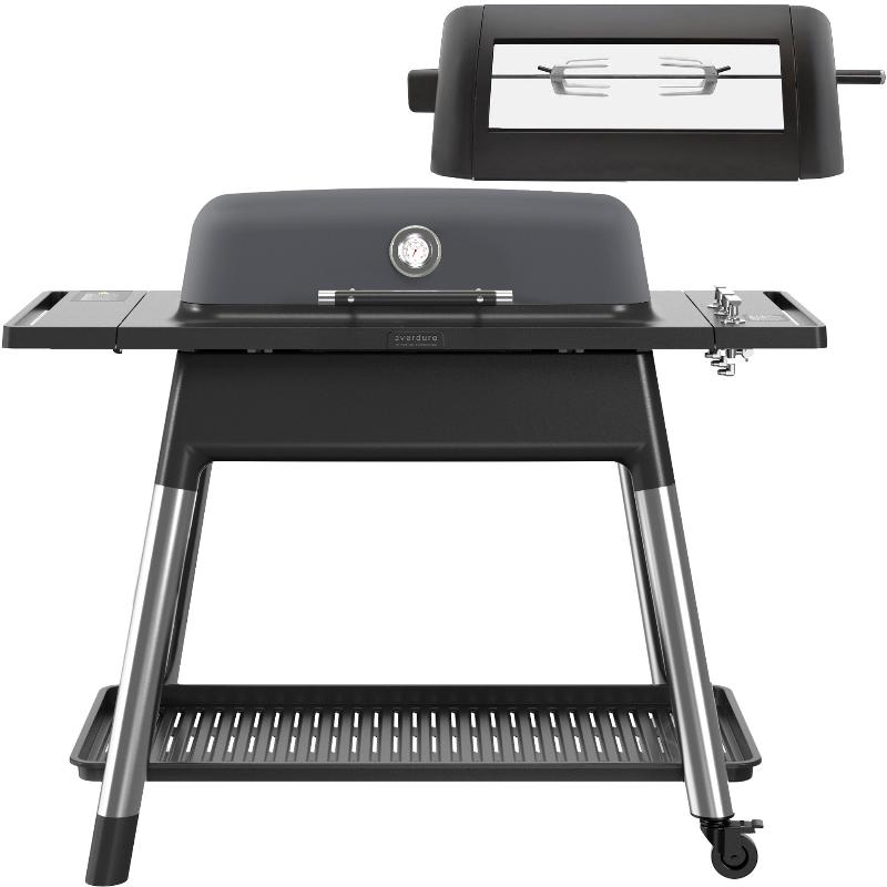 Furnace Gasgrill   Rottiseri  Mat Grafitgrå