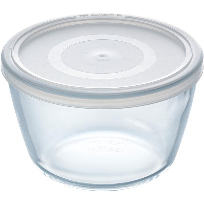 Glasskål Med Låg 1 1 L