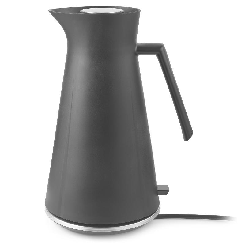 Grand Cru Elkedel 1 4 Liter  Sort Stål