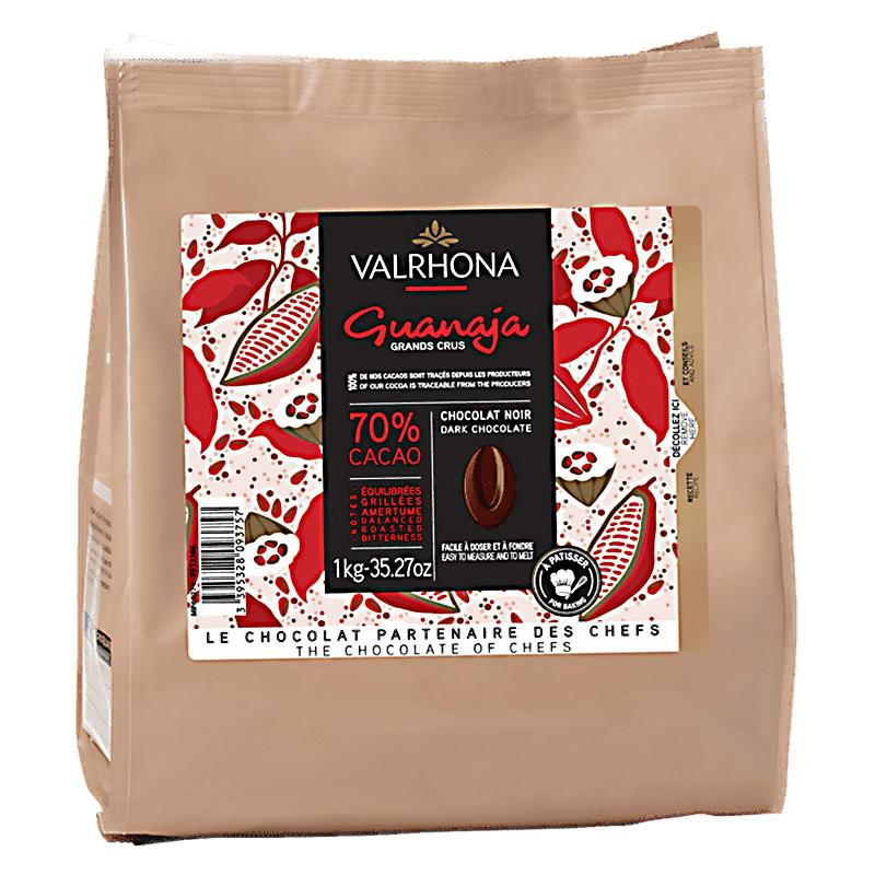 Guanaja 70  Mørk Chokolade  1 Kg