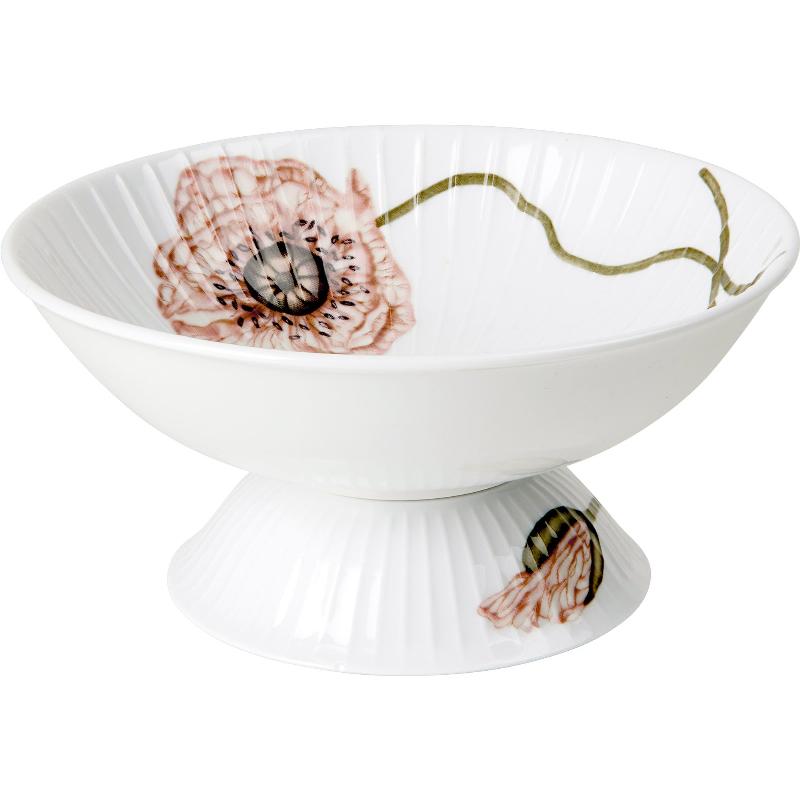 Hammershøi Poppy Kageopsats Hvid  ø 16 Cm