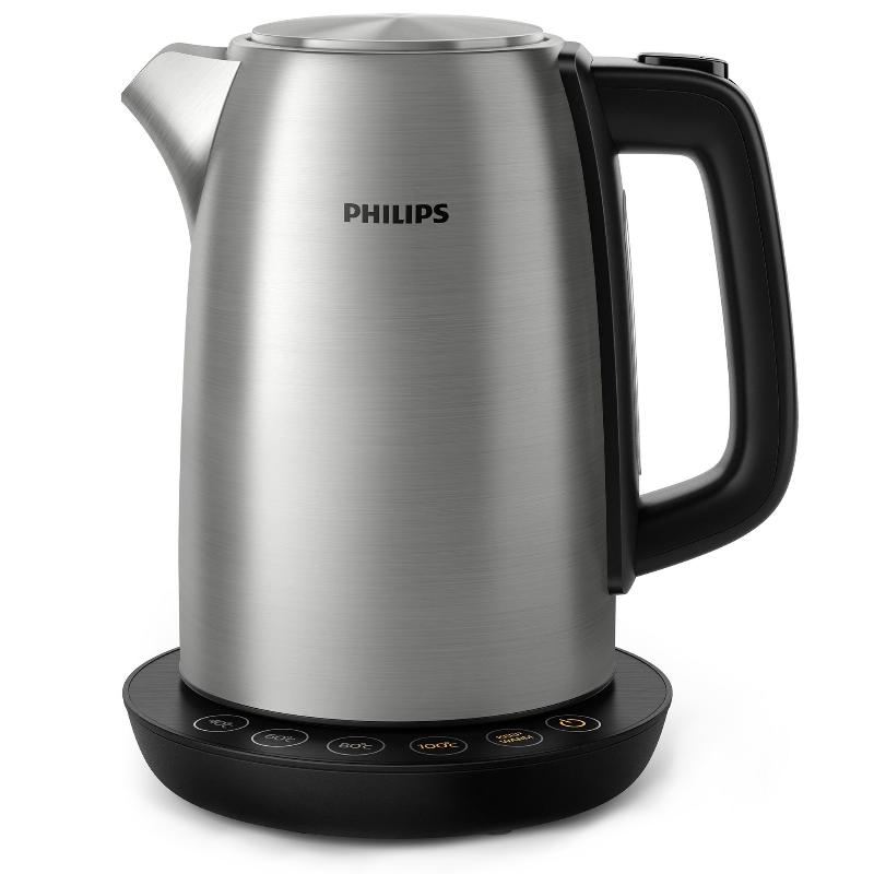 Hd9359 90 Avance Collection Elkedel  1 7 Liter  Rustfrit Stål