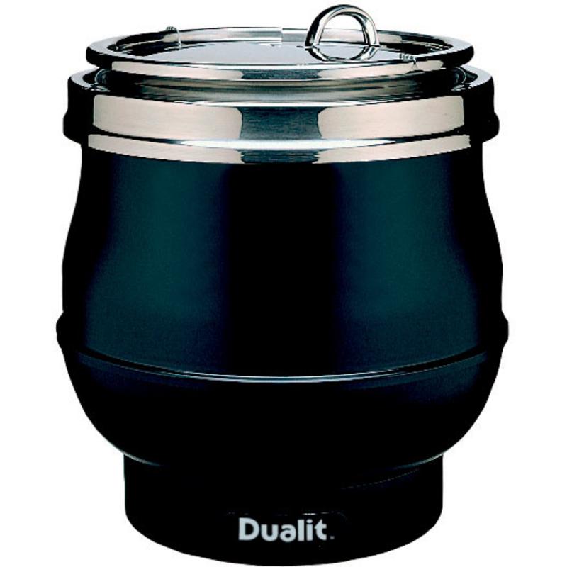 Hotpot Suppekoger 11 Liter  Sort