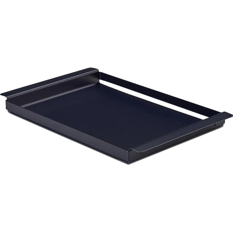 Hug Tray  Large  Powder Coated Steel  Royal Blue