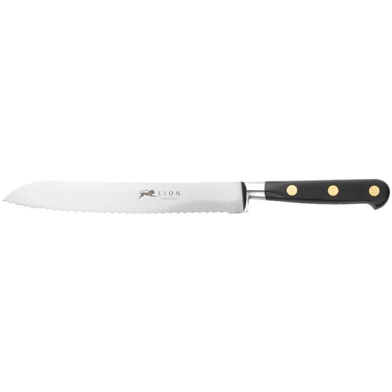 Ideal Brødkniv 20 Cm  Sort