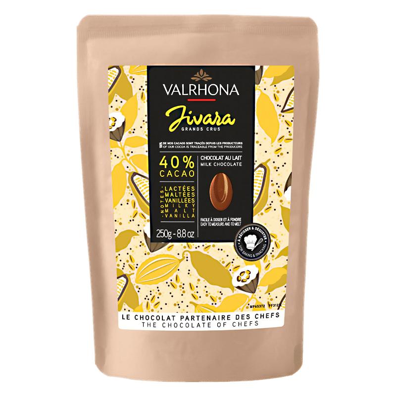 Jivara 40  Chokolade  250 G