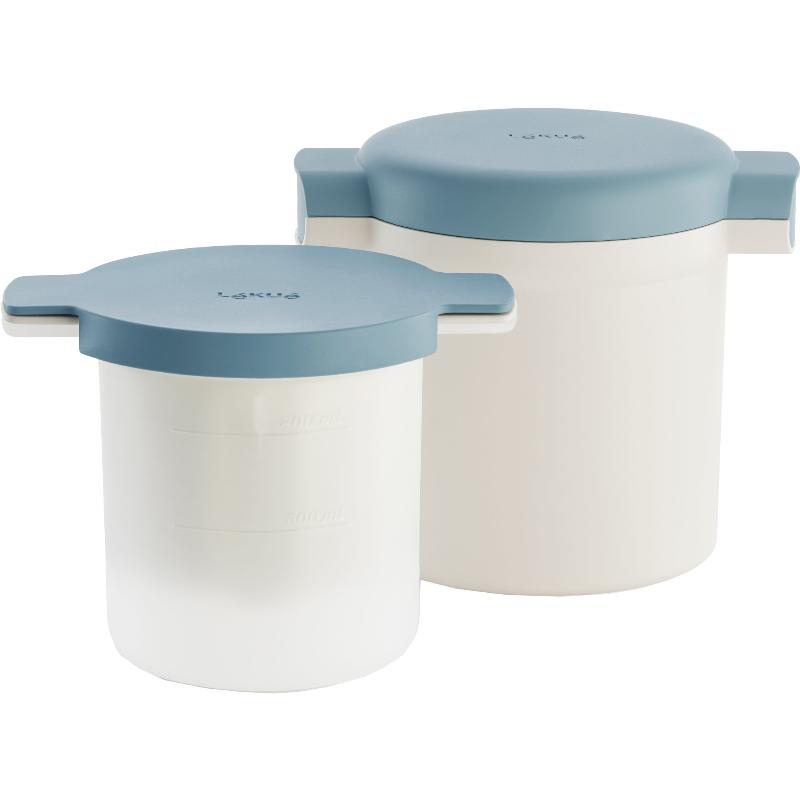 Kefir   Yoghurt Maker  Hvid Blå