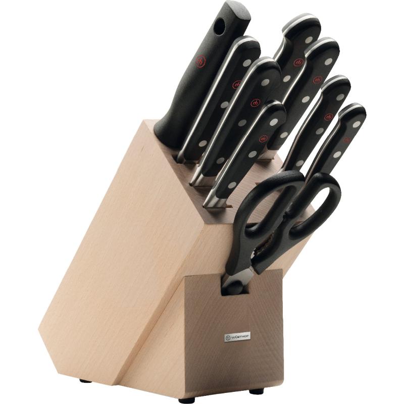 Knivblok Med 9 Knive