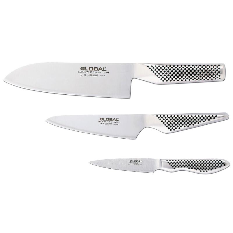 Knivsæt 3 Dele  Gs 3  Gs 38   G 46