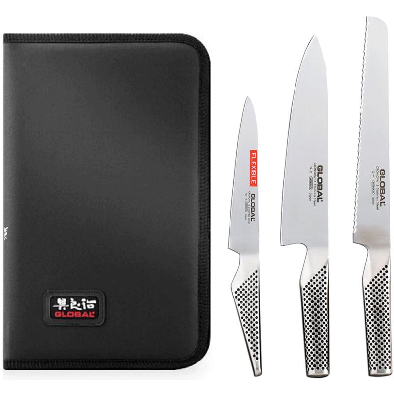 Knivsæt Med Etui